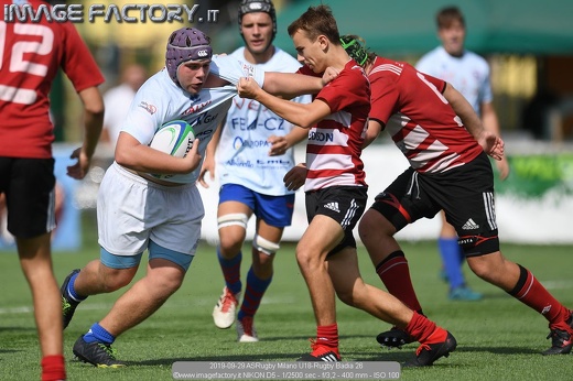 2019-09-29 ASRugby Milano U18-Rugby Badia 26